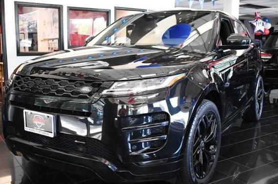 LAND ROVER RANGE ROVER EVOQUE 2022 SALZL2FXXNH169779 image